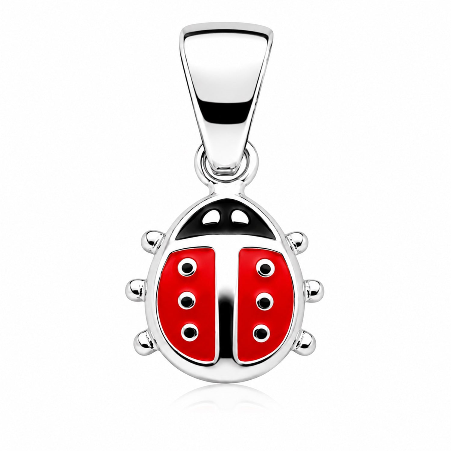 trachtenland-luisia-kettenanh-nger-marienk-fer-925-sterling-silber image 1
