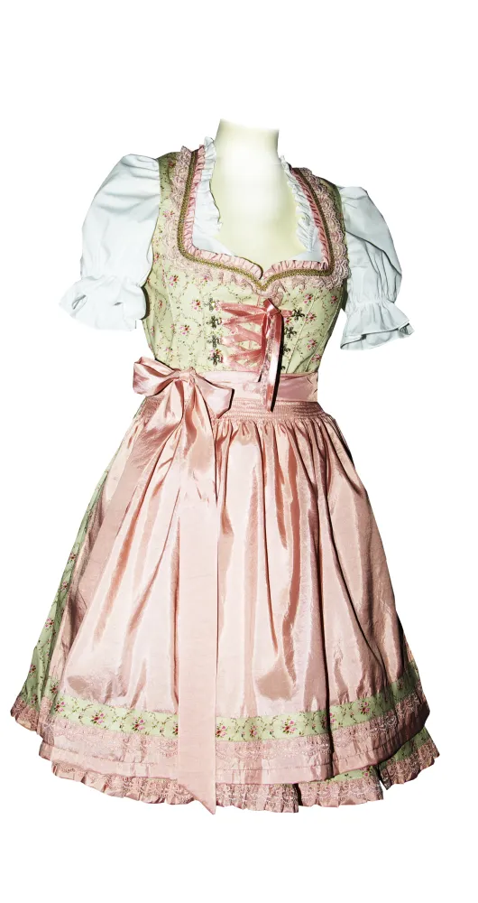 trachten-benkert-romy-dirndl-schlamm-altrosa image 1