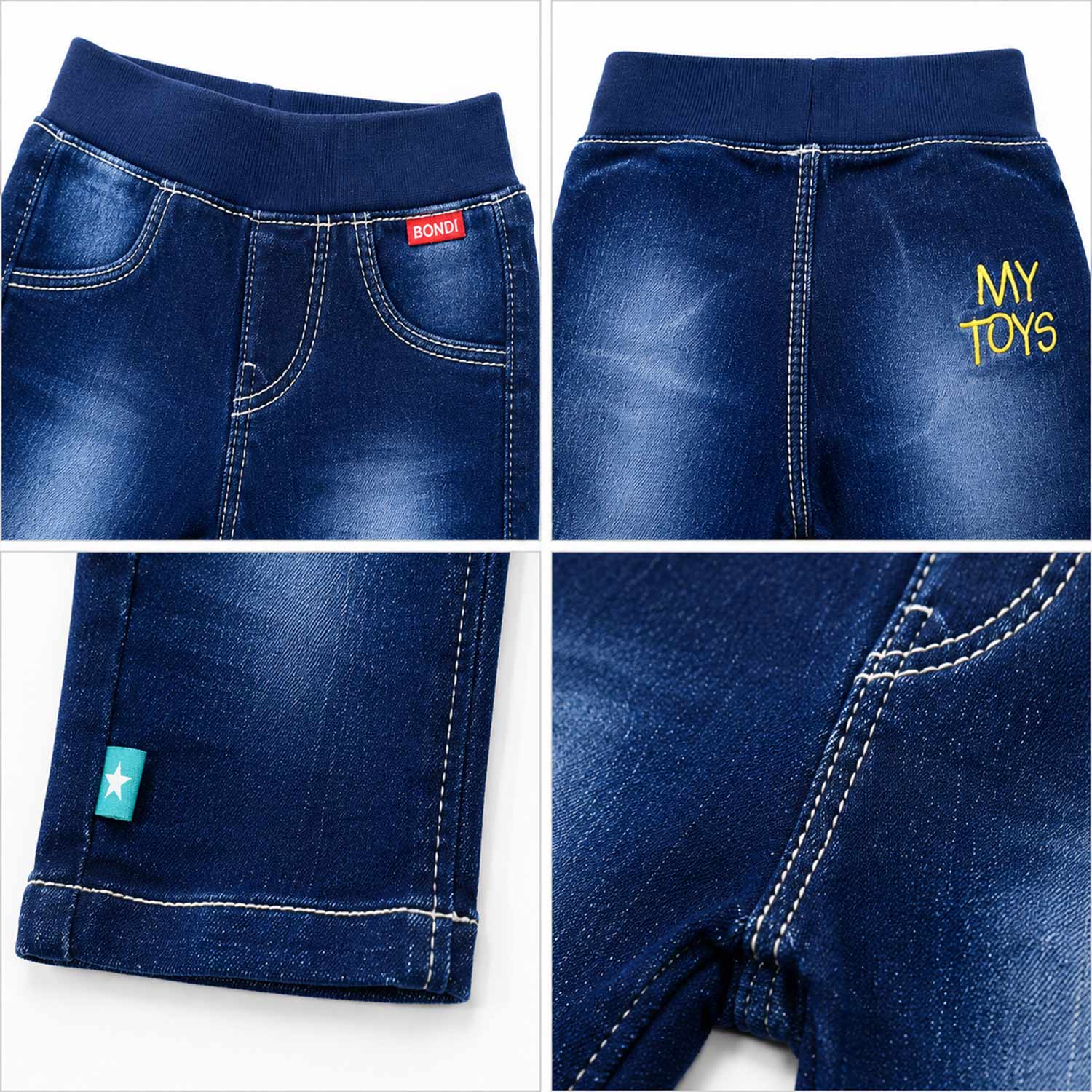 bondi-baby-kleinkinder-jeans-93658-joggdenim-blau image 5