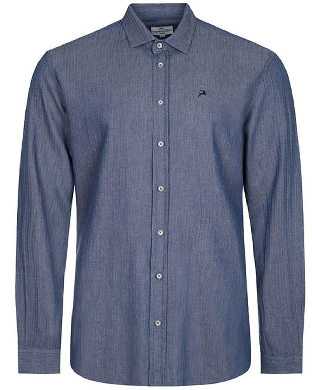 maddox-herren-trachtenhemd-hemd-107-blau image 1