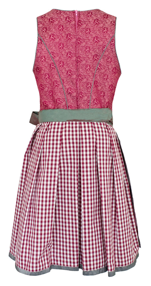 isar-trachten-jugend-dirndl-rabea-beere-grau-f-r-m-dchen image 2