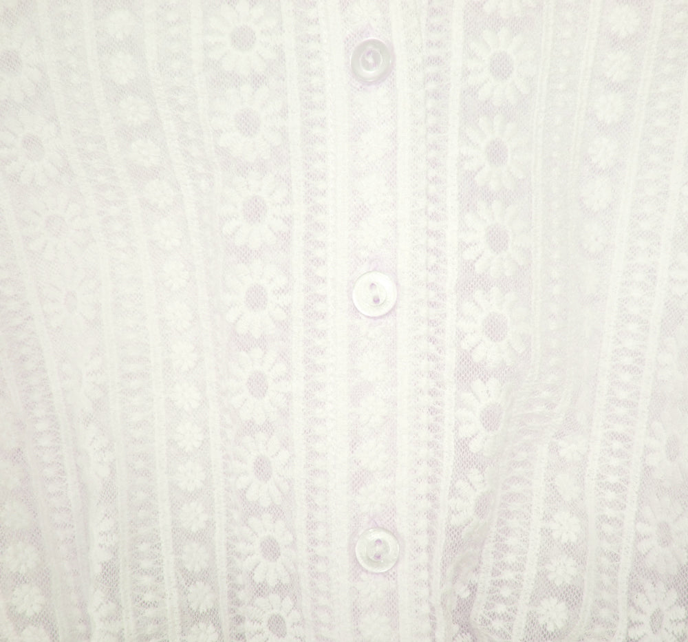 trachtenland-pierre-marcel-dirndlbluse-anna-bl-mchen-creme-hochgeschlossen image 4