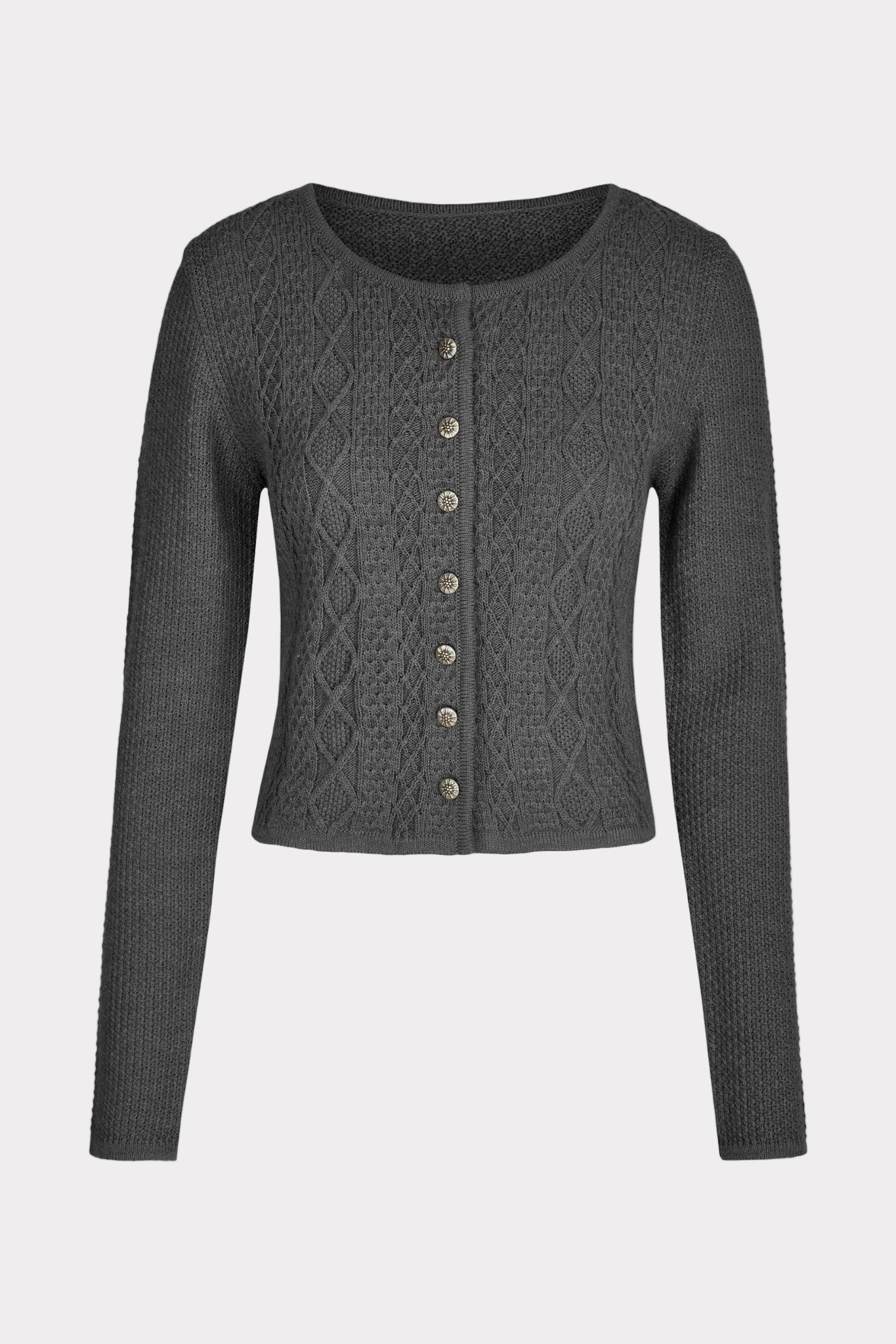 felicitas-damen-strickcardigan-gries image 1
