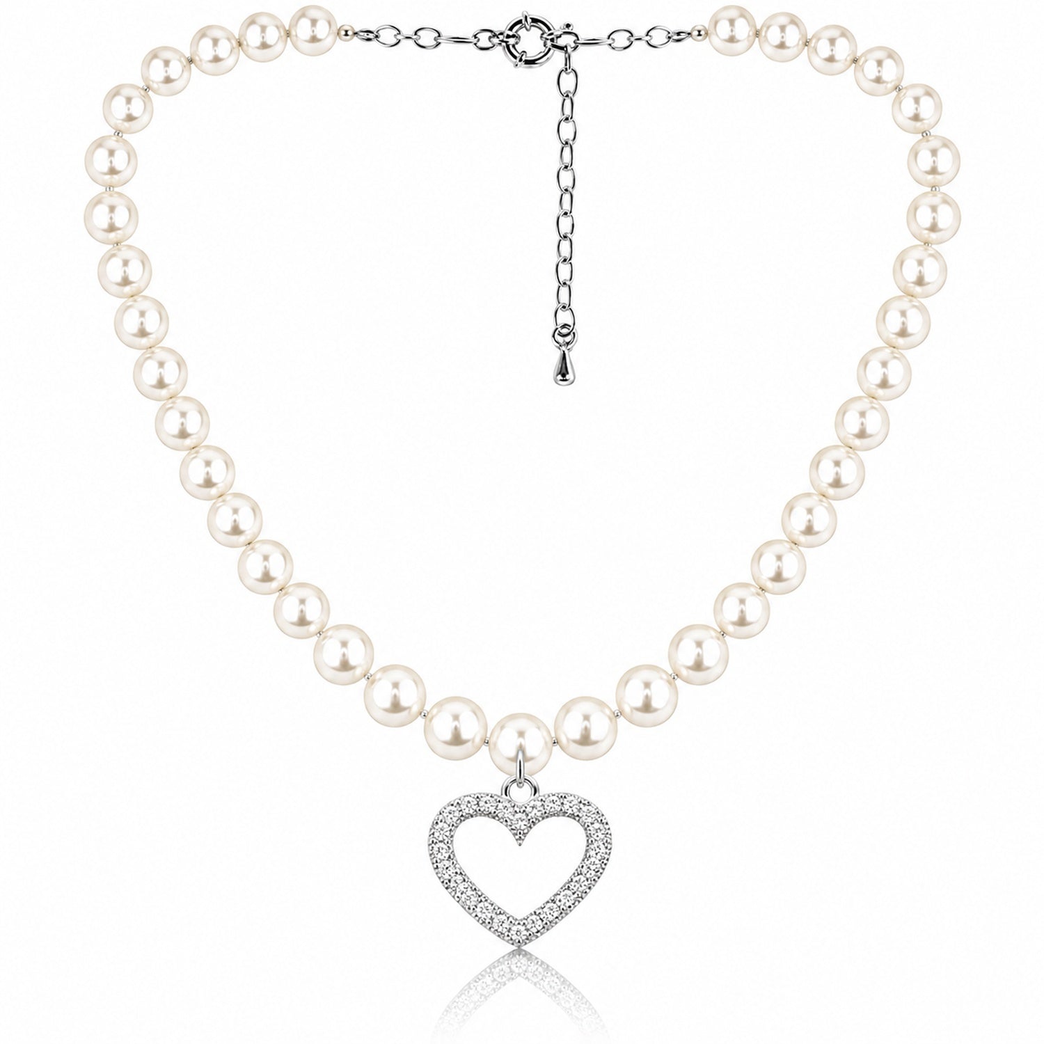 trachtenland-luisia-halskette-phoebe-mit-swarovski-kristallen-kristall-creme image 4