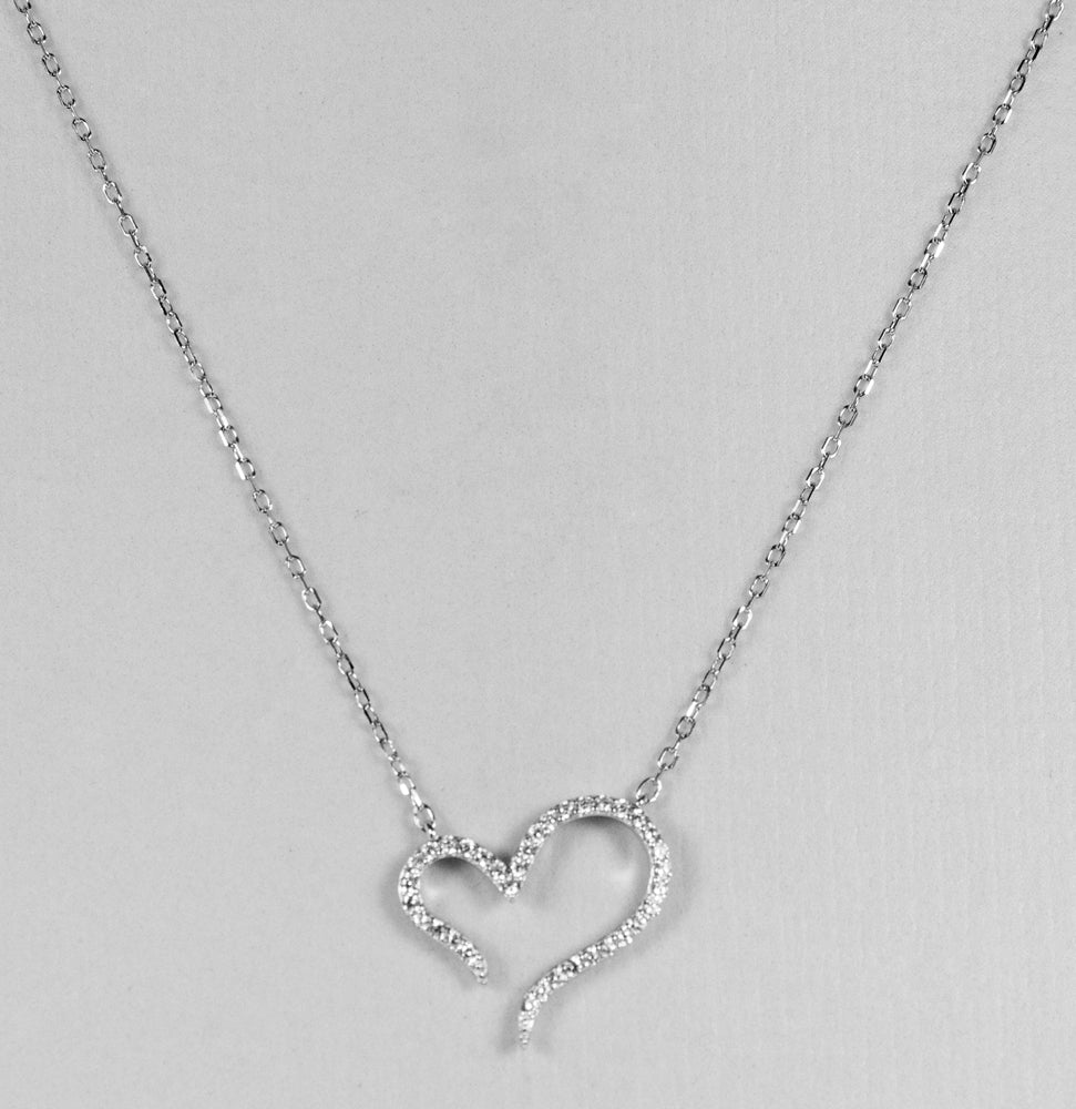 luisia-filigrane-damen-halskette-geschwungenes-herz-925-silber-mit-zirkonia image 2