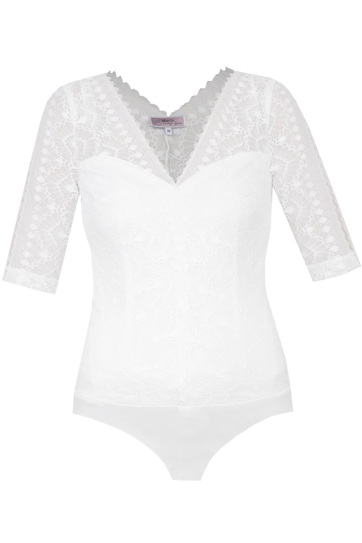 trachtenland-marjo-dirndlbody-forsten-halbarm-offwhite image 1
