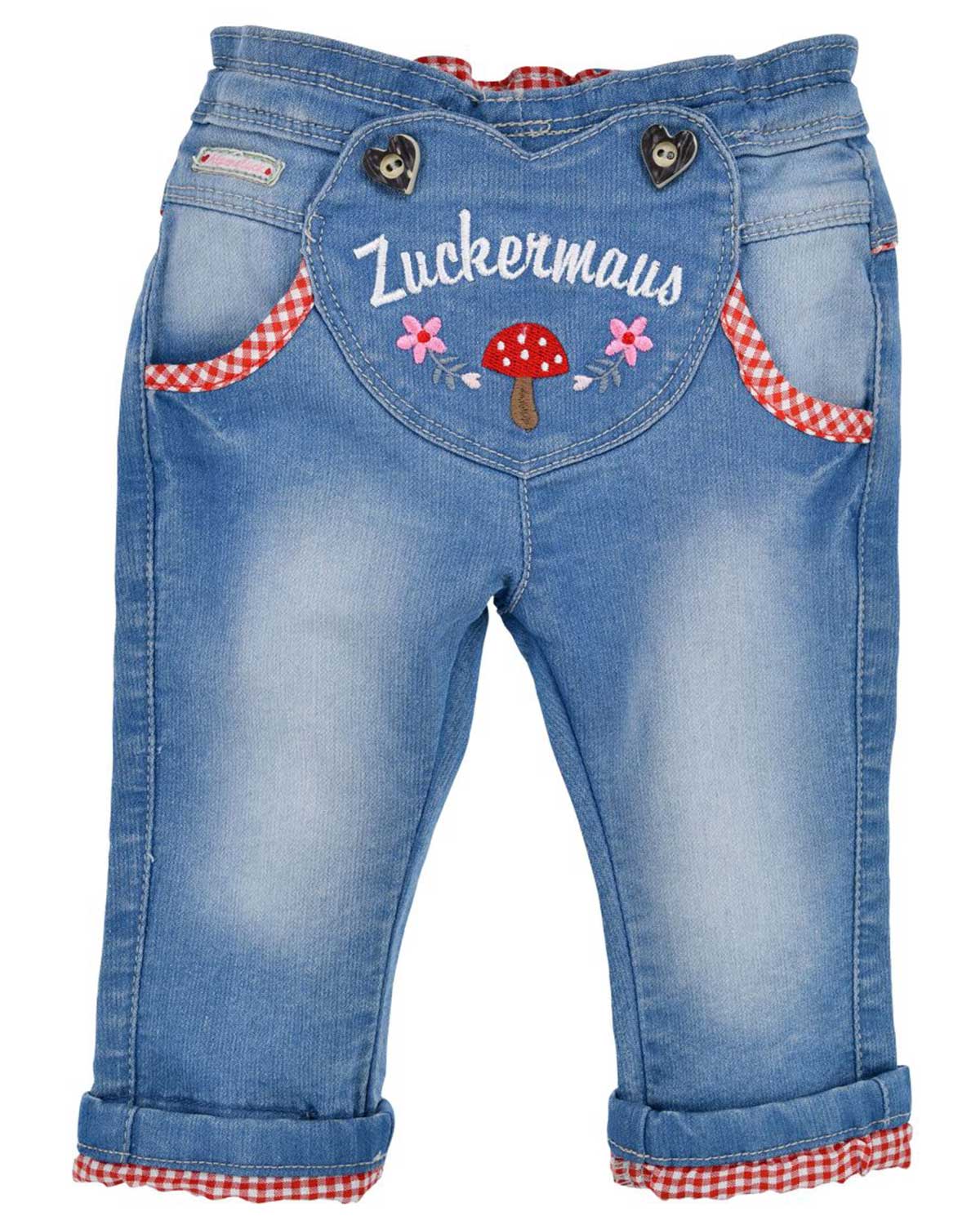 bondi-baby-m-dchen-jeans-zuckermaus-86854-blue-denim image 1