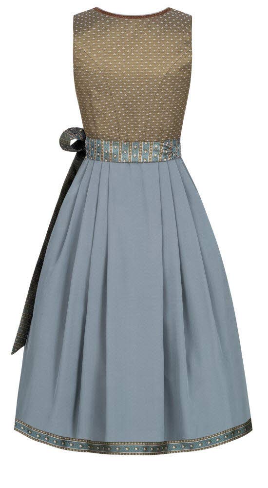 n-bler-dirndl-midi-petra-in-oliv image 2