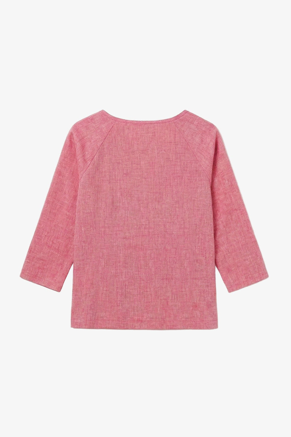 felicitas-damen-bluse-berlyn-leinen-baumwolle-rundhals image 2