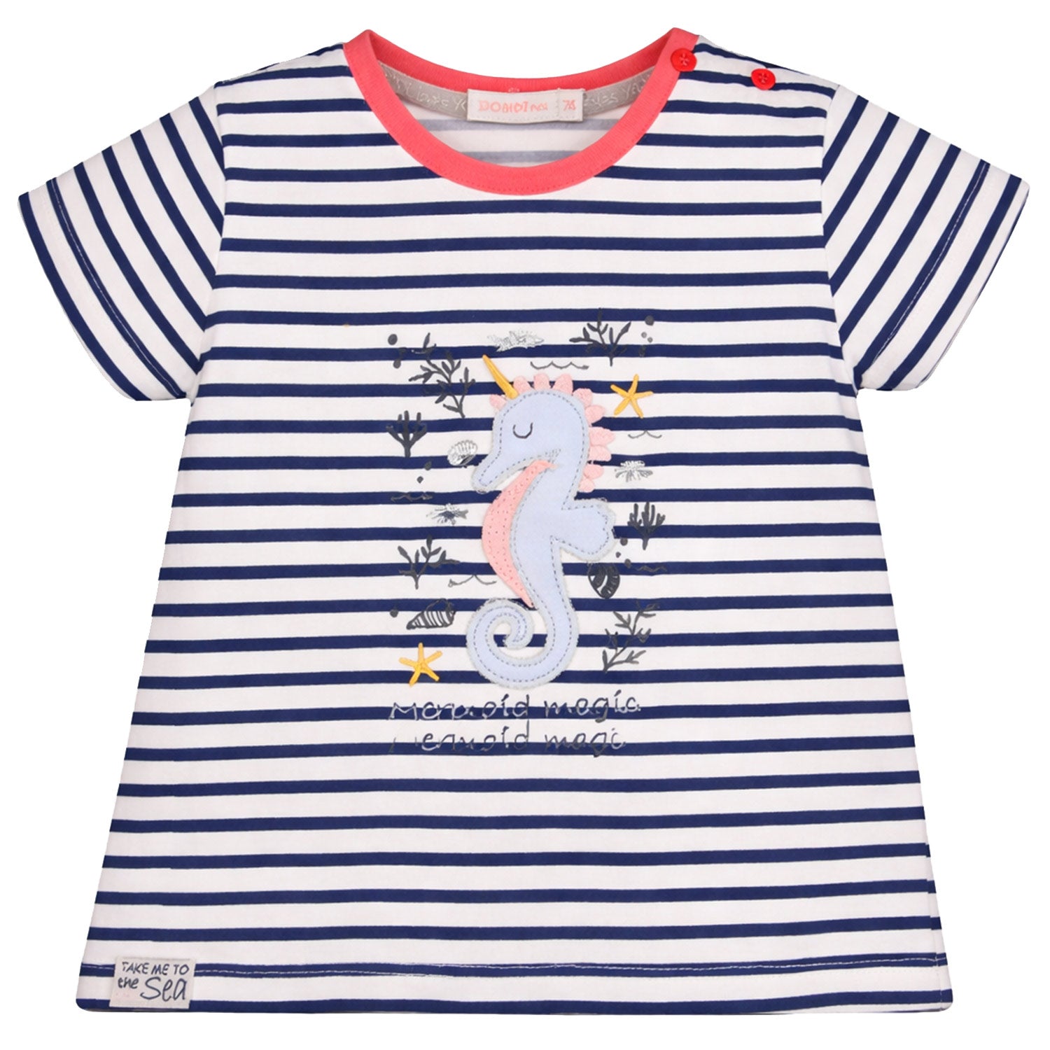 trachtenland-bondi-baby-m-dchen-t-shirt-seepferd-86691-navy-gestreift image 1