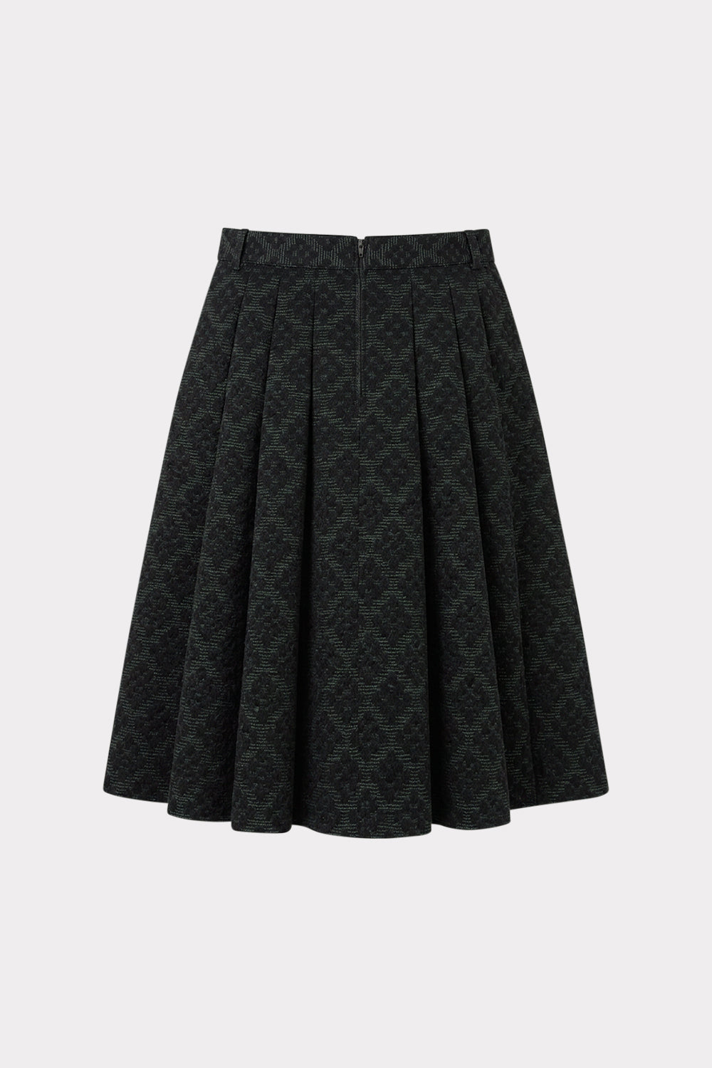 felicitas-damen-rock-rella-ballonrock-aus-jacquard-65er-l-nge image 2