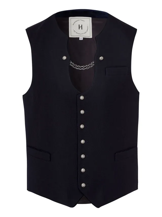 heimatgl-ck-weste-adrian-blau-herren-ketterlweste-aus-loden-marine image 1