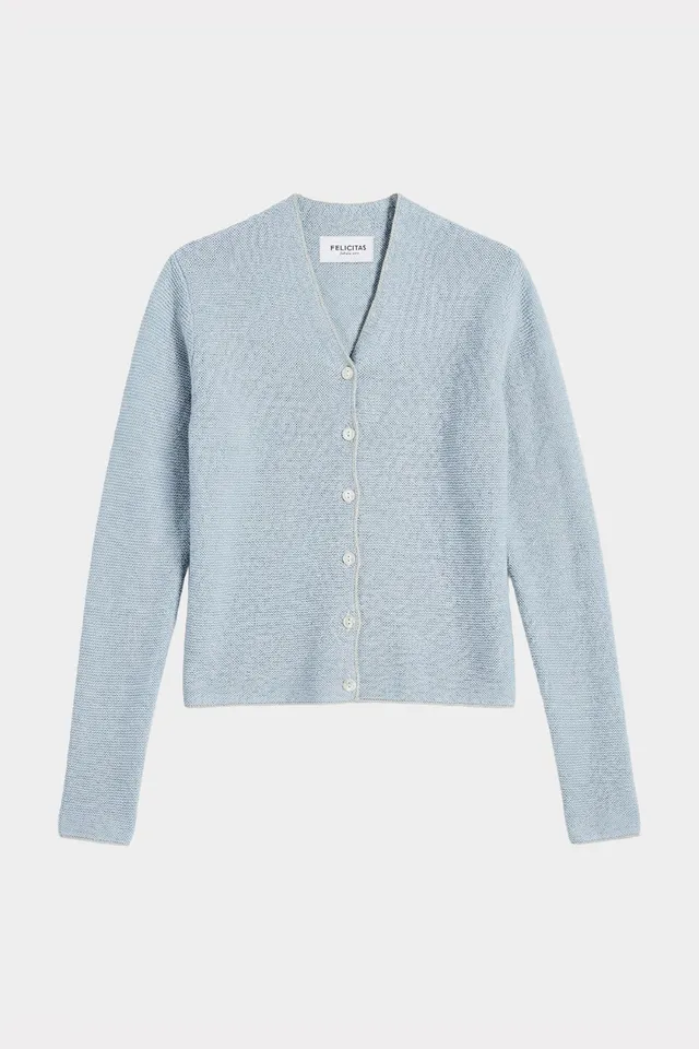 felicitas-allendorf-damen-strickjacke-kurz-v-ausschnitt image 1