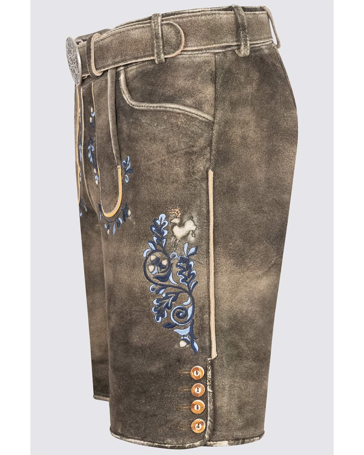 kr-ger-buam-kurze-lederhose-pino-mit-g-rtel-962567-braun-blau image 6