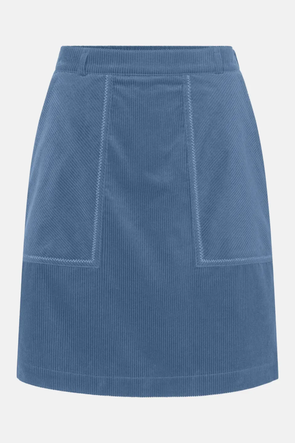 felicitas-runa-damen-rock-kurz-cord-mit-ziertaschen image 1