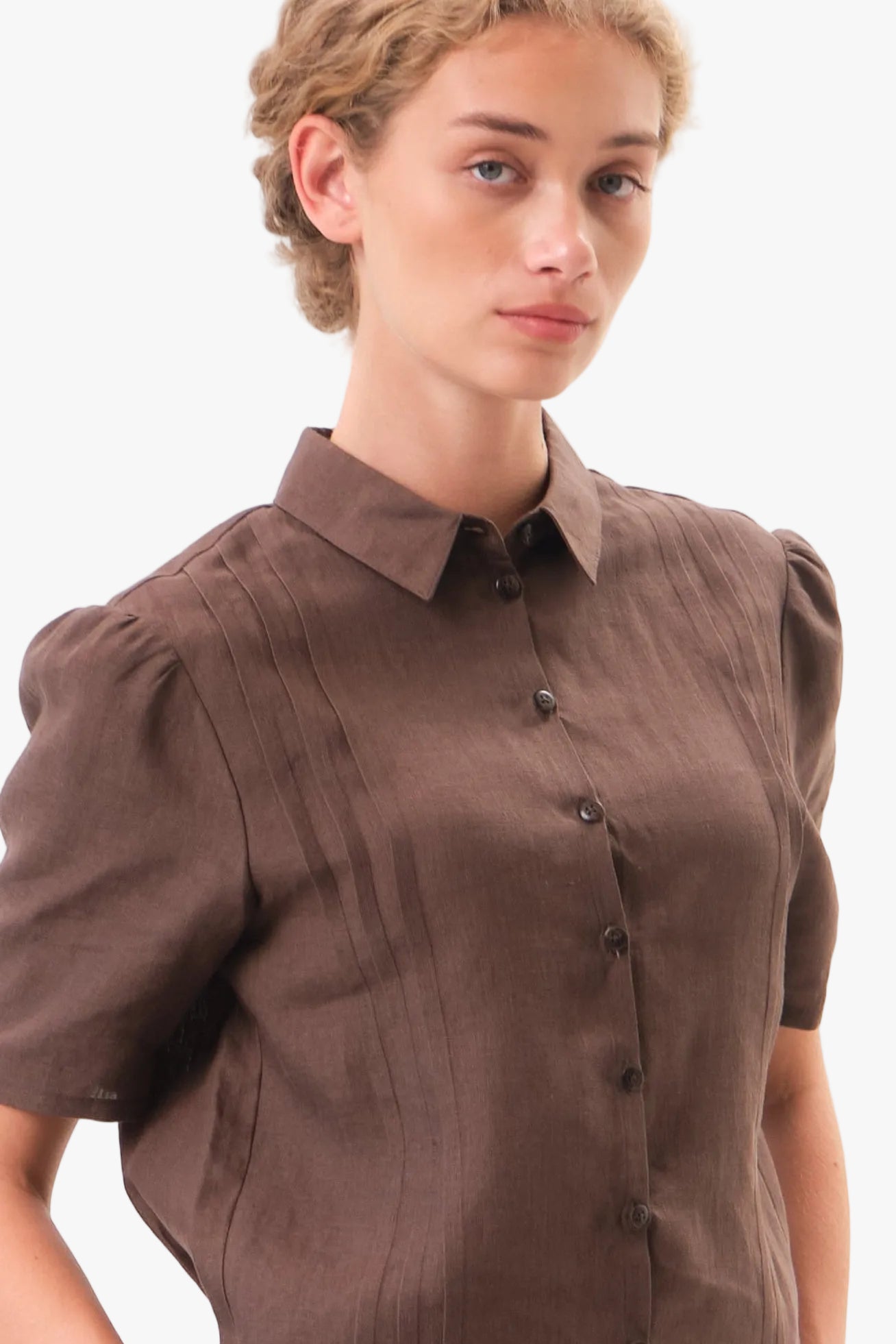 felicitas-bettine-damen-bluse-kurz-leinen image 4