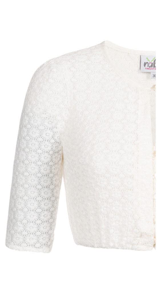 n-bler-dirndlbluse-damen-thea-halbarm-spitze-creme image 4