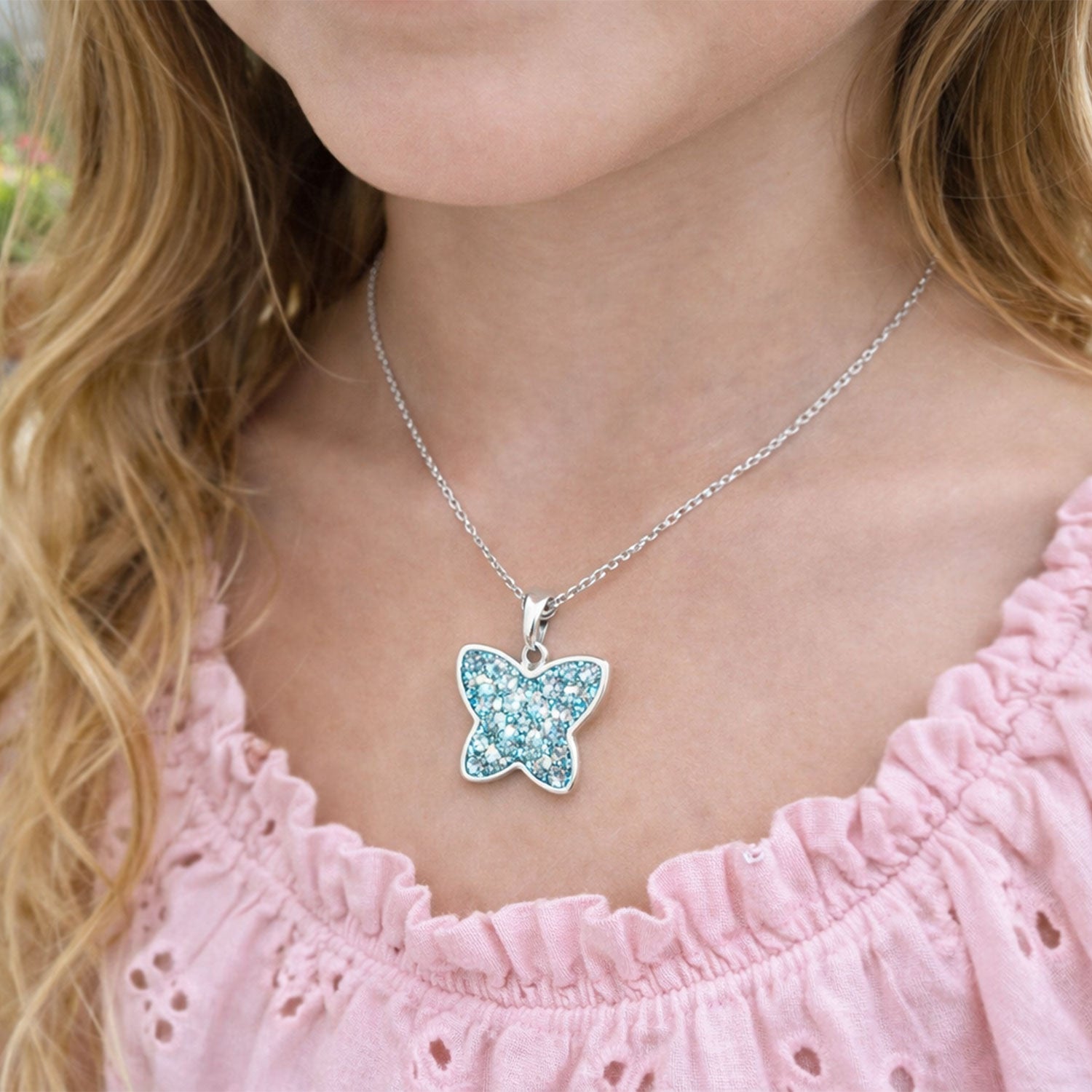 luisia-schmetterling-kettenanh-nger-925-sterling-silber-hellblau image 2