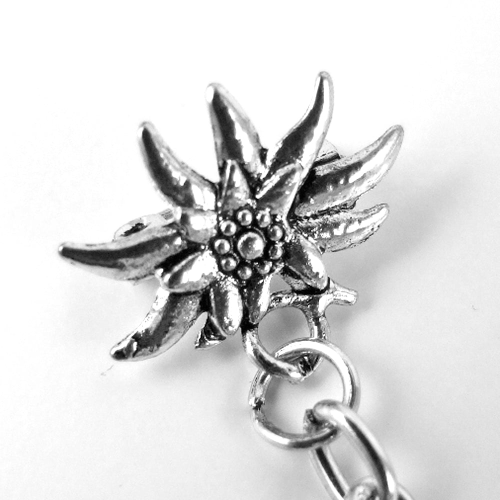 trachtenland-ansteck-charivari-kette-mit-edelwei-trachtenschmuck-f-r-dirndl-und- image 6