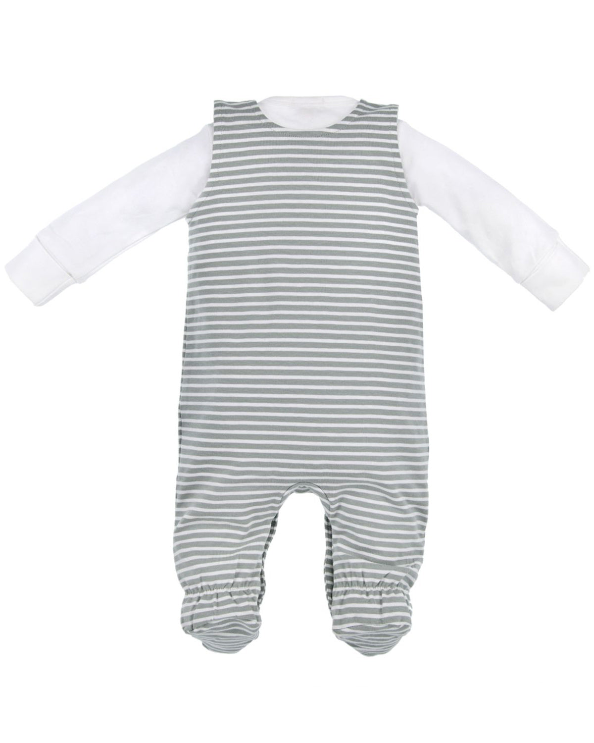 trachtenland-bondi-baby-strampler-l-we-93971-khaki-wei image 2