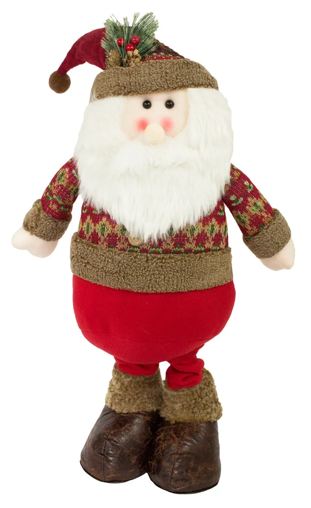 trachtenland-weihnachtsmann-dekofigur-80-x-34-cm-mit-ausziehbaren-beinen image 1