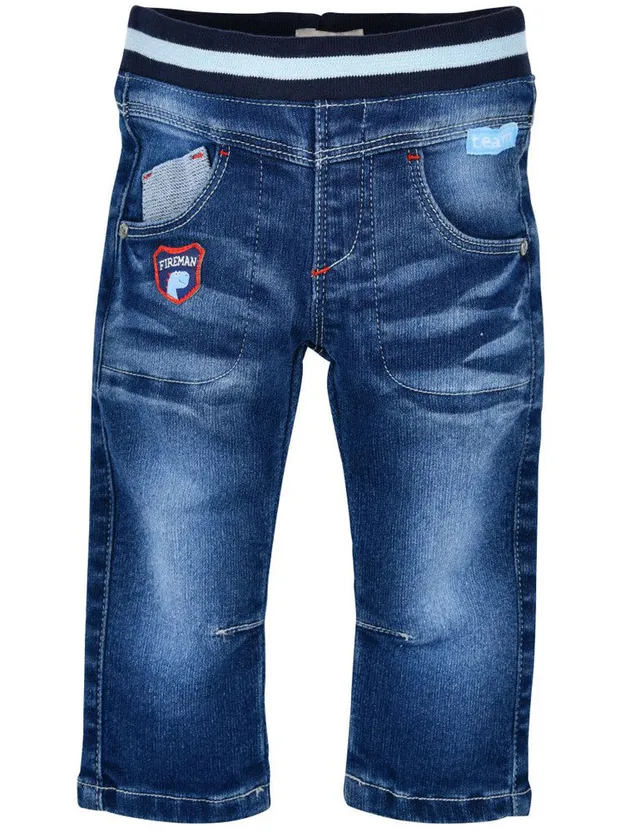 trachtenland-bondi-dino-91435-jogg-denim-jeans-f-r-jungen-blau image 1