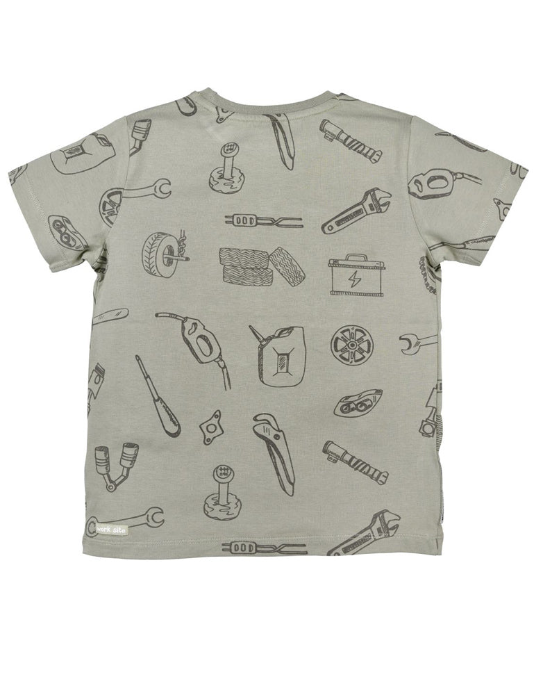trachtenland-bondi-jungen-t-shirt-big-power-33182-stone image 2