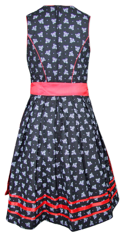trachtenland-isar-trachten-jugend-dirndl-ava-2-tlg-schwarz-rot image 3