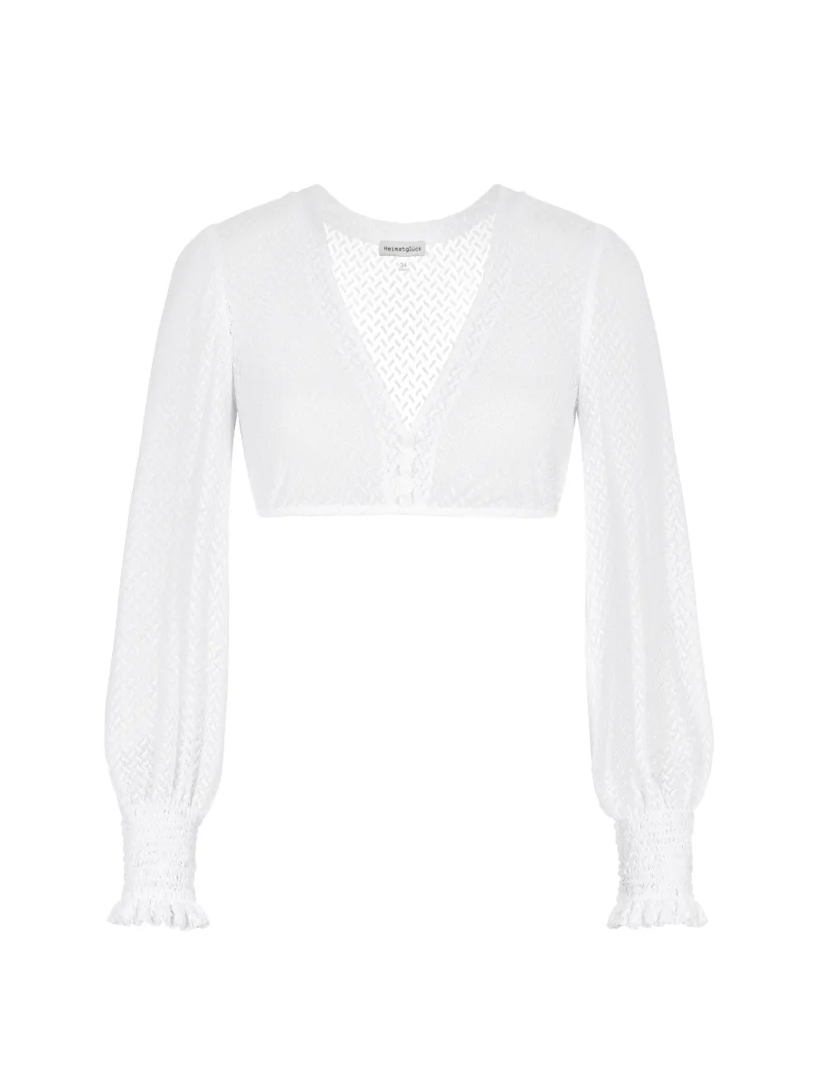 heimatgl-ck-bluse-franzi-dirndlbluse-v-ausschnitt-langarm image 1