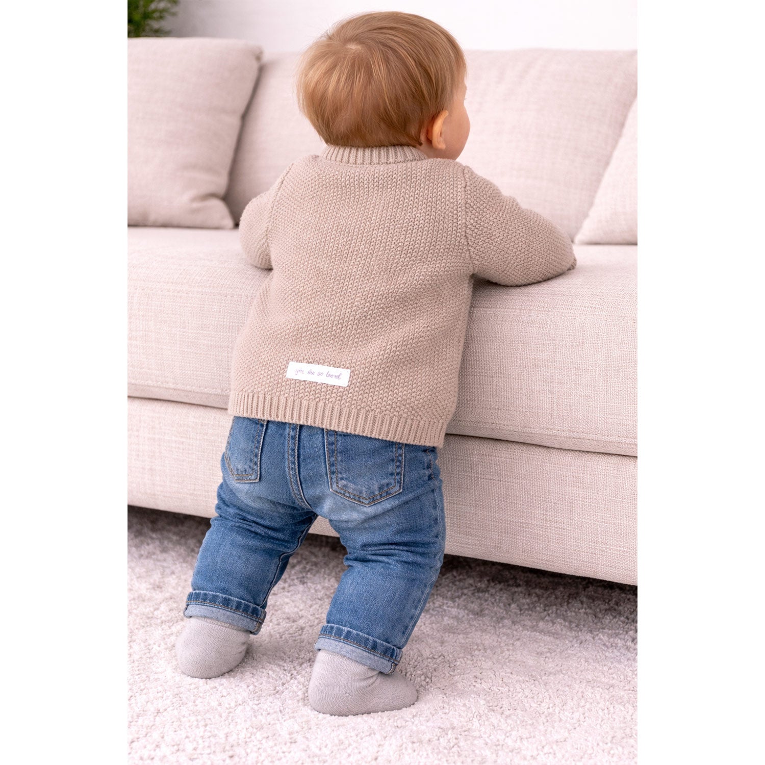 trachtenland-bondi-baby-jungen-trachten-strickjacke-93985-cappuccino image 4