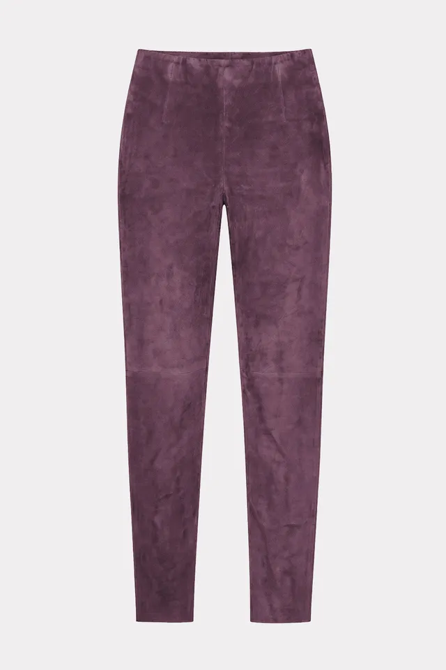 felicitas-damen-lederhose-leda-stretch-ziegenvelours image 1