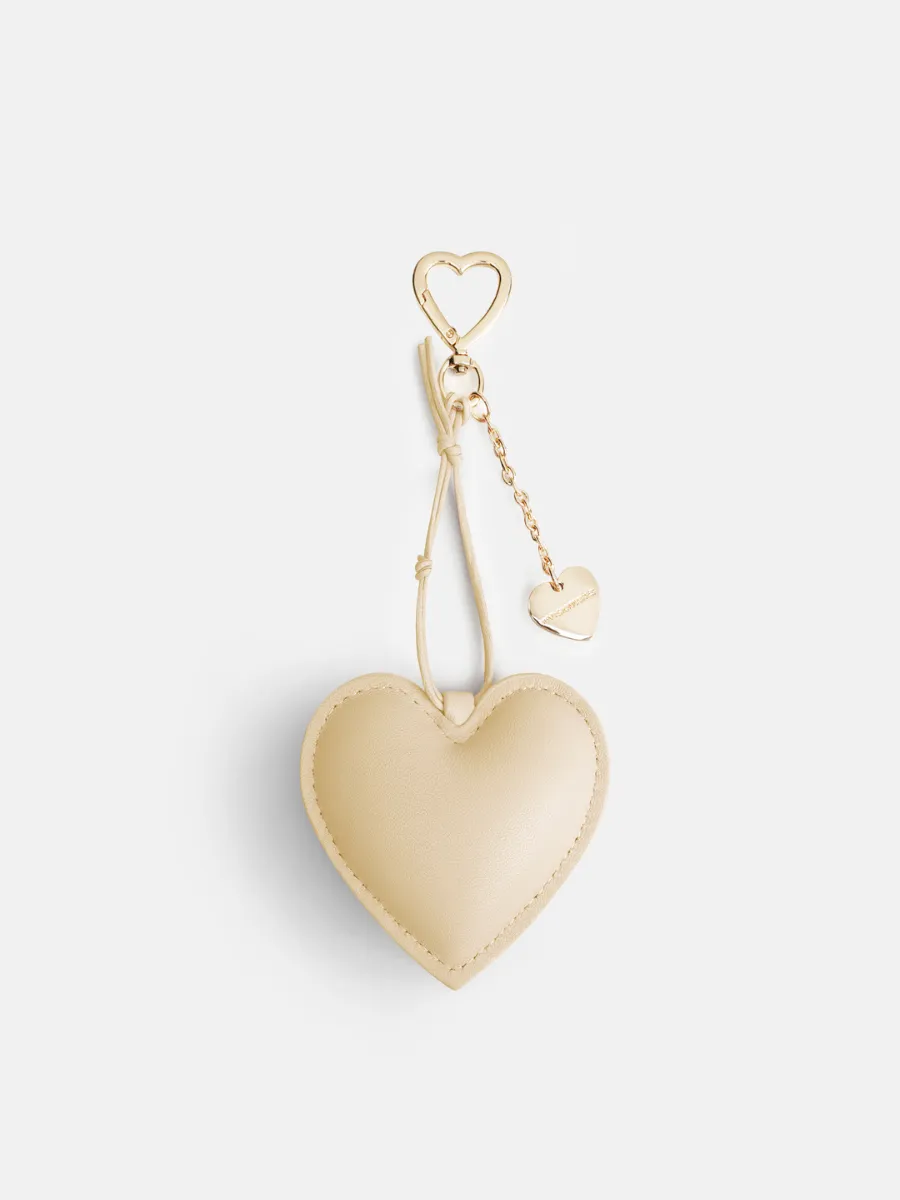 heimatgl-ck-lucy-heart-charm-amore-butter-yellow-taschenanh-nger image 1