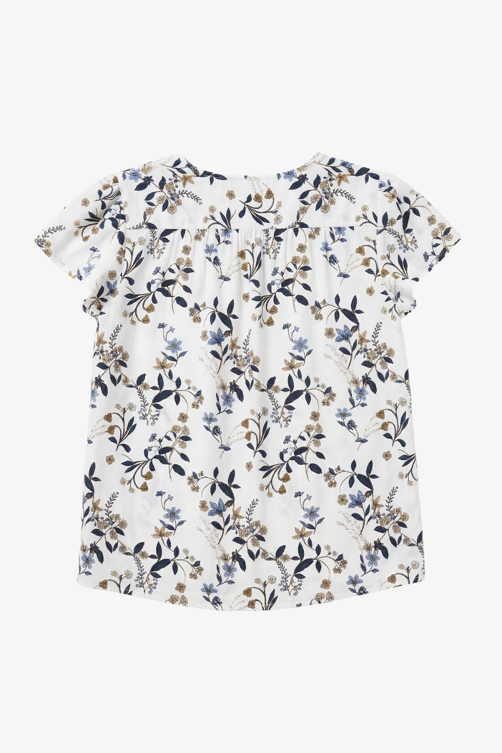 felicitas-bina-damen-bluse-v-ausschnitt-mit-fl-gel-rmeln-viskose image 2