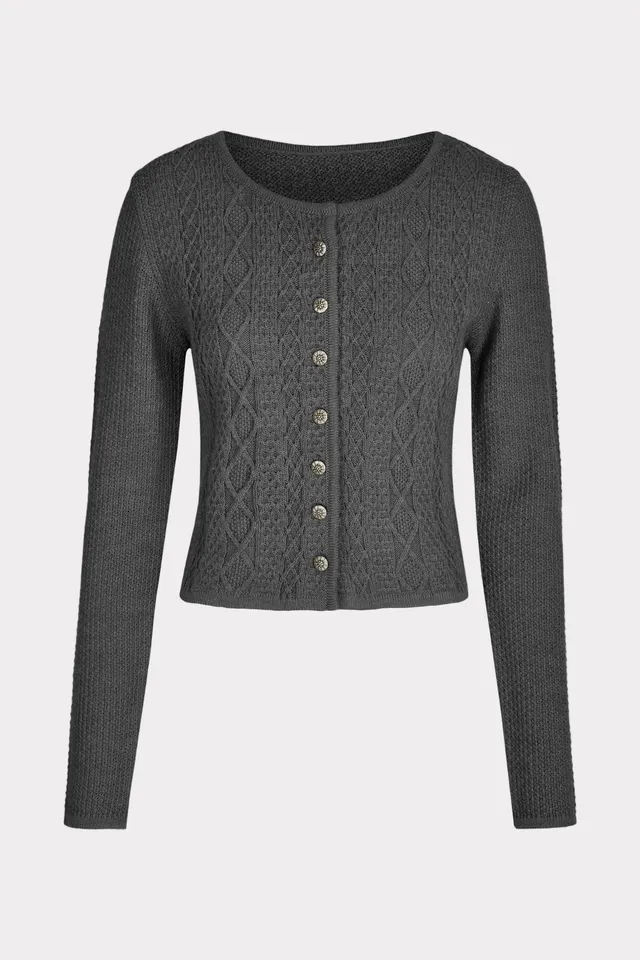 felicitas-damen-strickcardigan-gries image 1