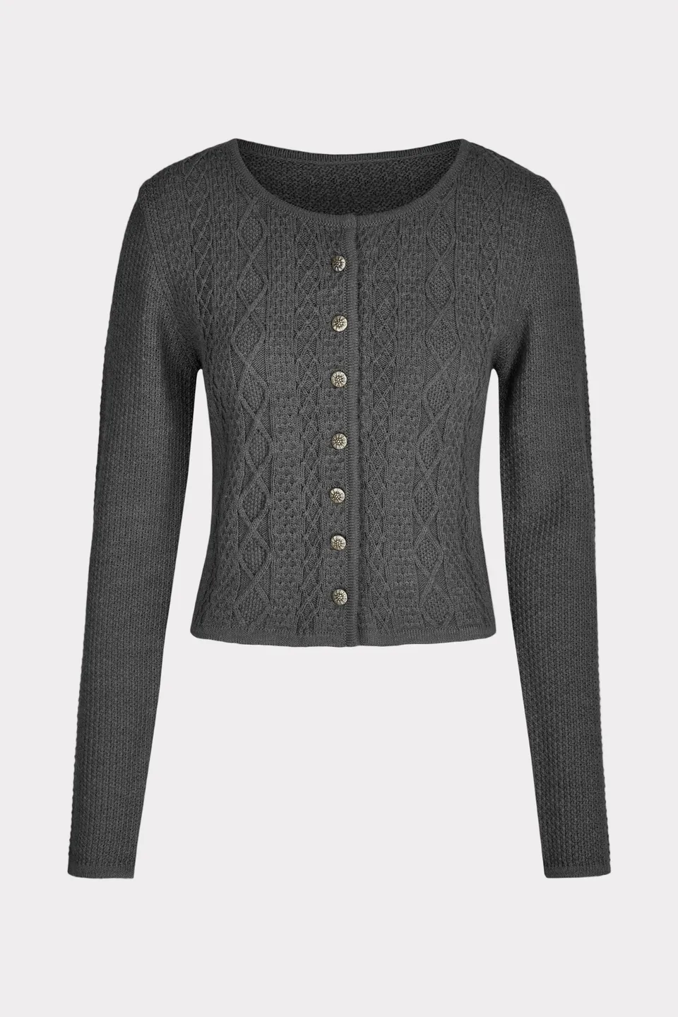 felicitas-damen-strickcardigan-gries image 1