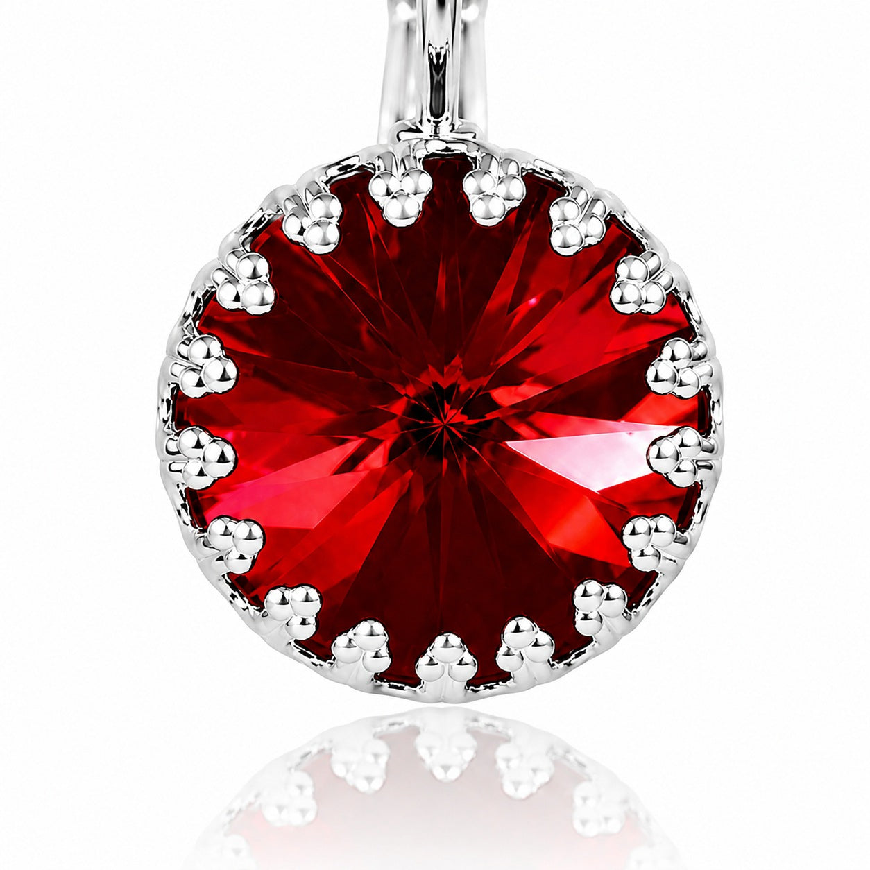 trachtenland-luisia-kronen-ohrringe-vivana-mit-swarovski-kristall-ohrh-nger-ligh image 4
