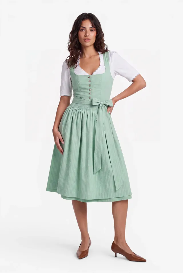 felicitas-damen-dirndl-romina-bio-baumwolle-mit-sch-rze image 1