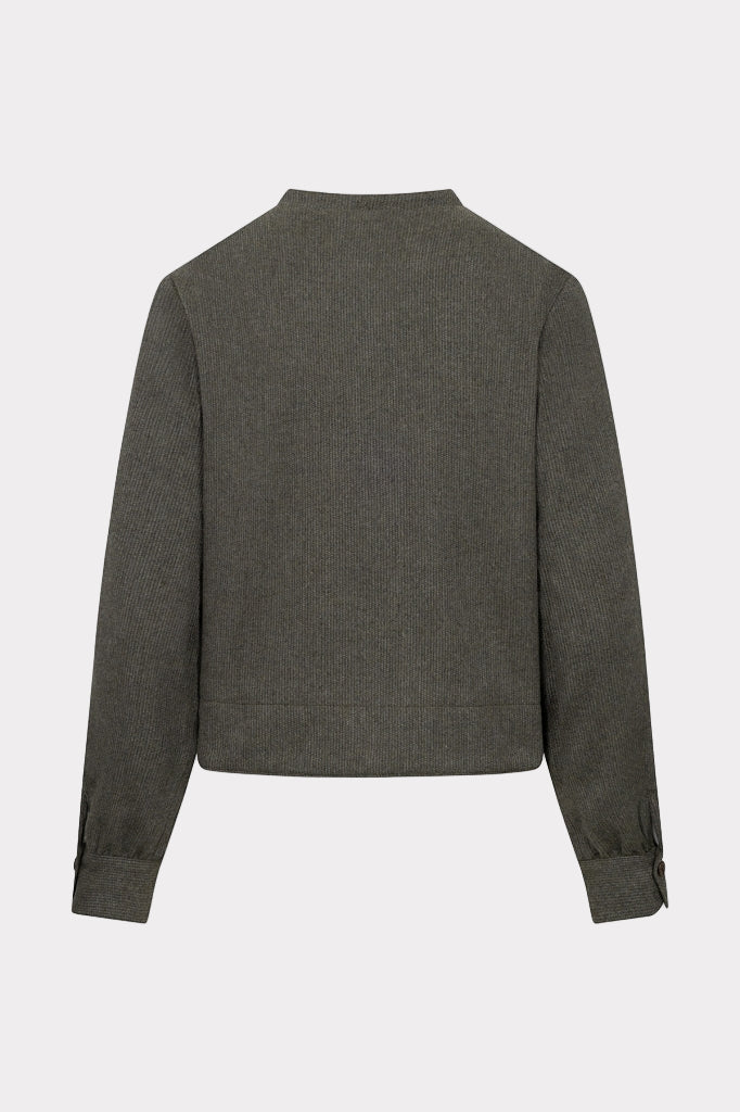 felicitas-damen-baumwolljacke-josana-gestreifte-dirndljacke-mit-stehkragen image 2