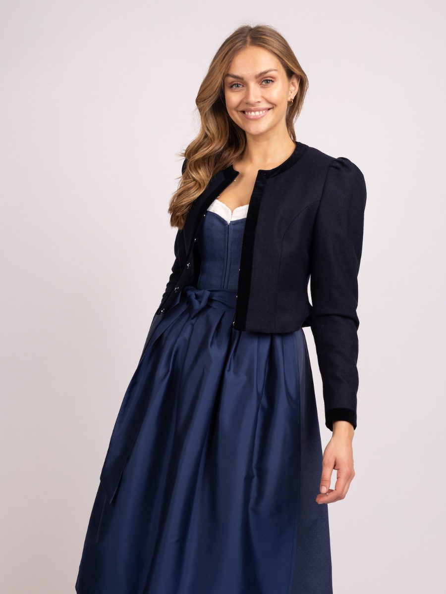 heimatgl-ck-janker-elisabeth-damen-janker-dunkelblau image 2