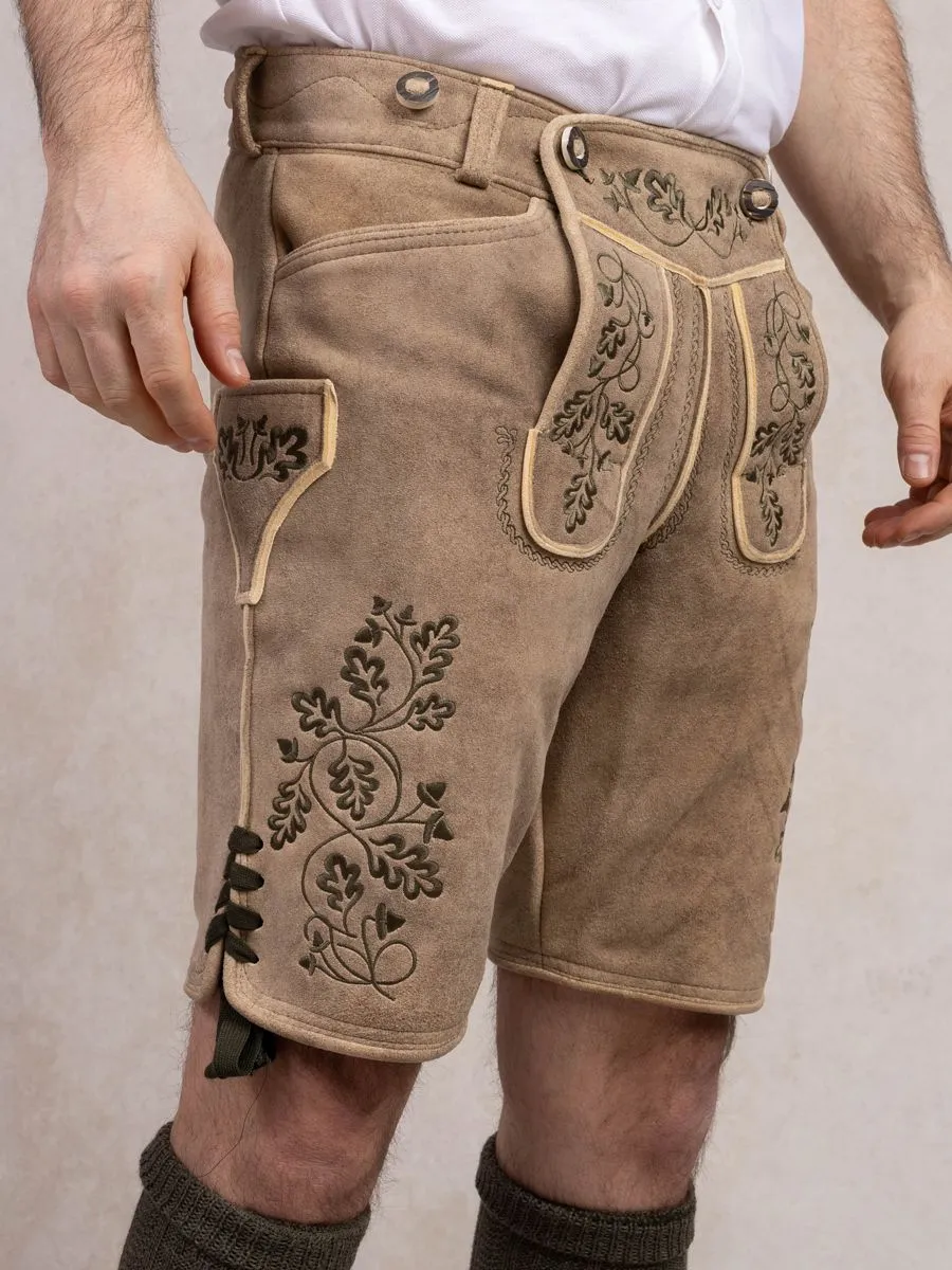 heimatgl-ck-herzogstand-hirsch-lederhose-olive-herren image 1