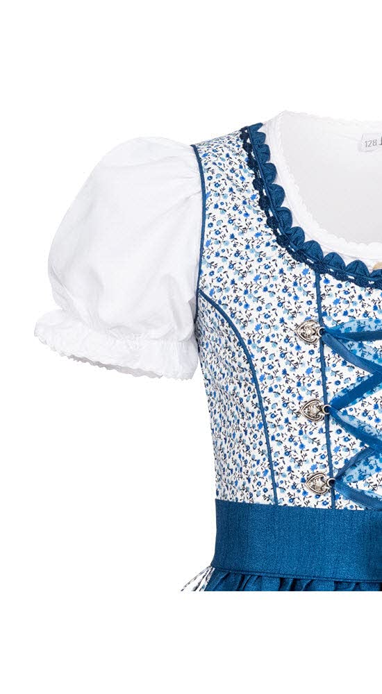 n-bler-kinderdirndl-doris-3-tlg-blau-blumenmuster-mit-bluse-sch-rze-r-schen image 8