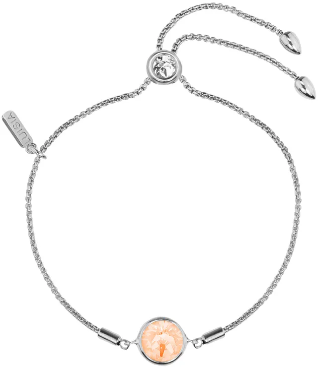 trachtenland-luisia-ciri-armband-silber-light-peach-premium-kristalle image 1