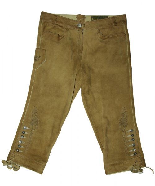 trachten-benkert-damen-lederhose-mittlere-l-nge image 2