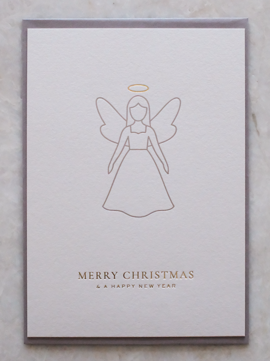 heimatgl-ck-weihnachtskarte-engel-gold-540g image 1