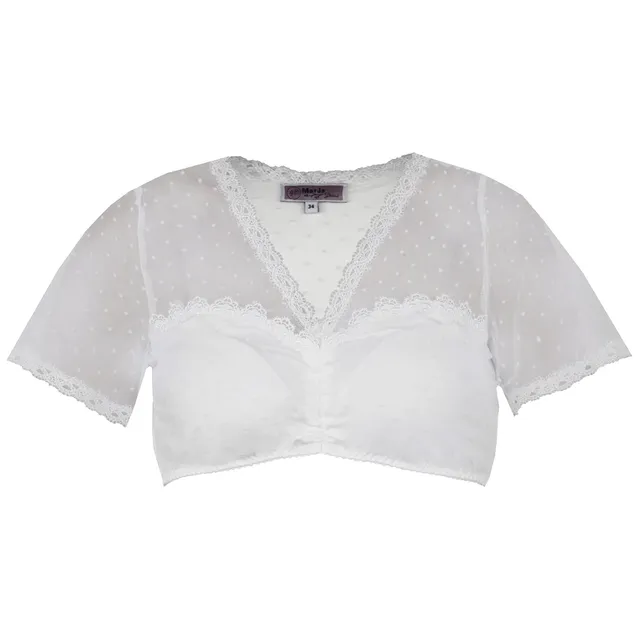 marjo-dirndlbluse-anzing-kurzarm-offwhite image 1