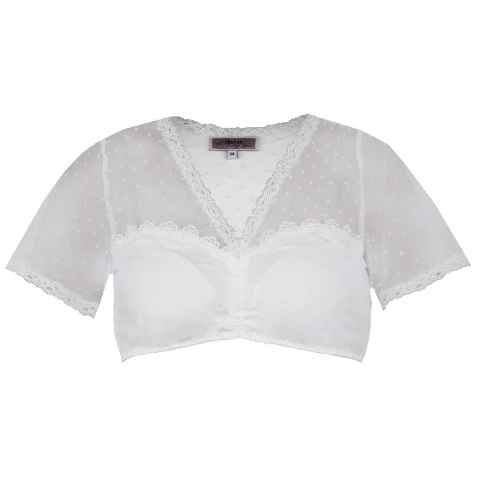 marjo-dirndlbluse-anzing-kurzarm-offwhite image 1