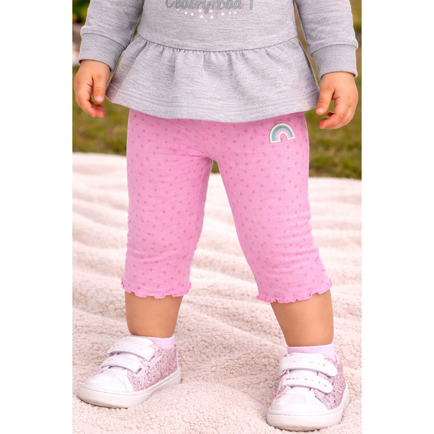 trachtenland-bondi-baby-capri-leggings-be-happy-86890-pink image 3
