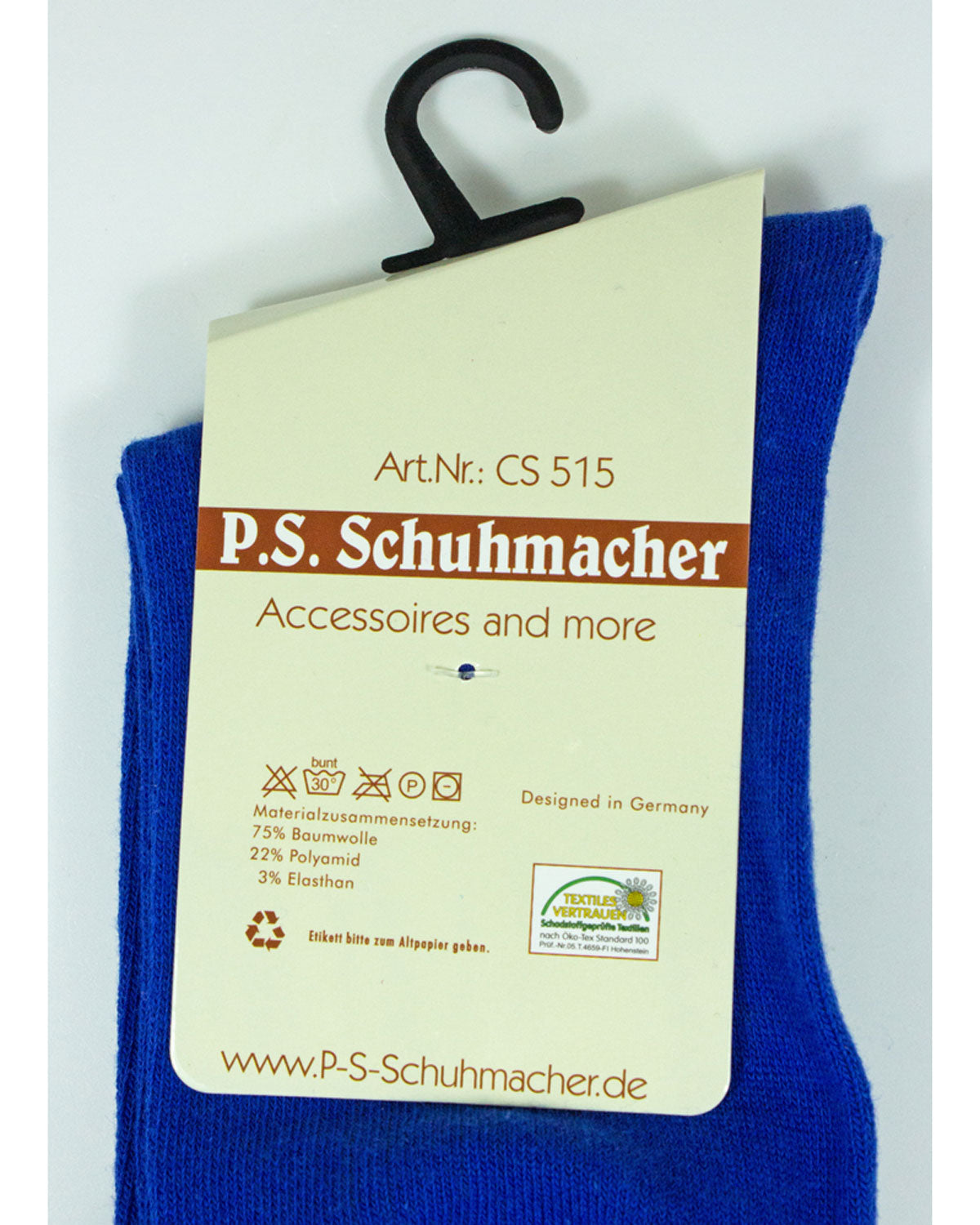 trachtenland-trachten-kniestr-mpfe-mit-schleife-damen-royalblau image 7