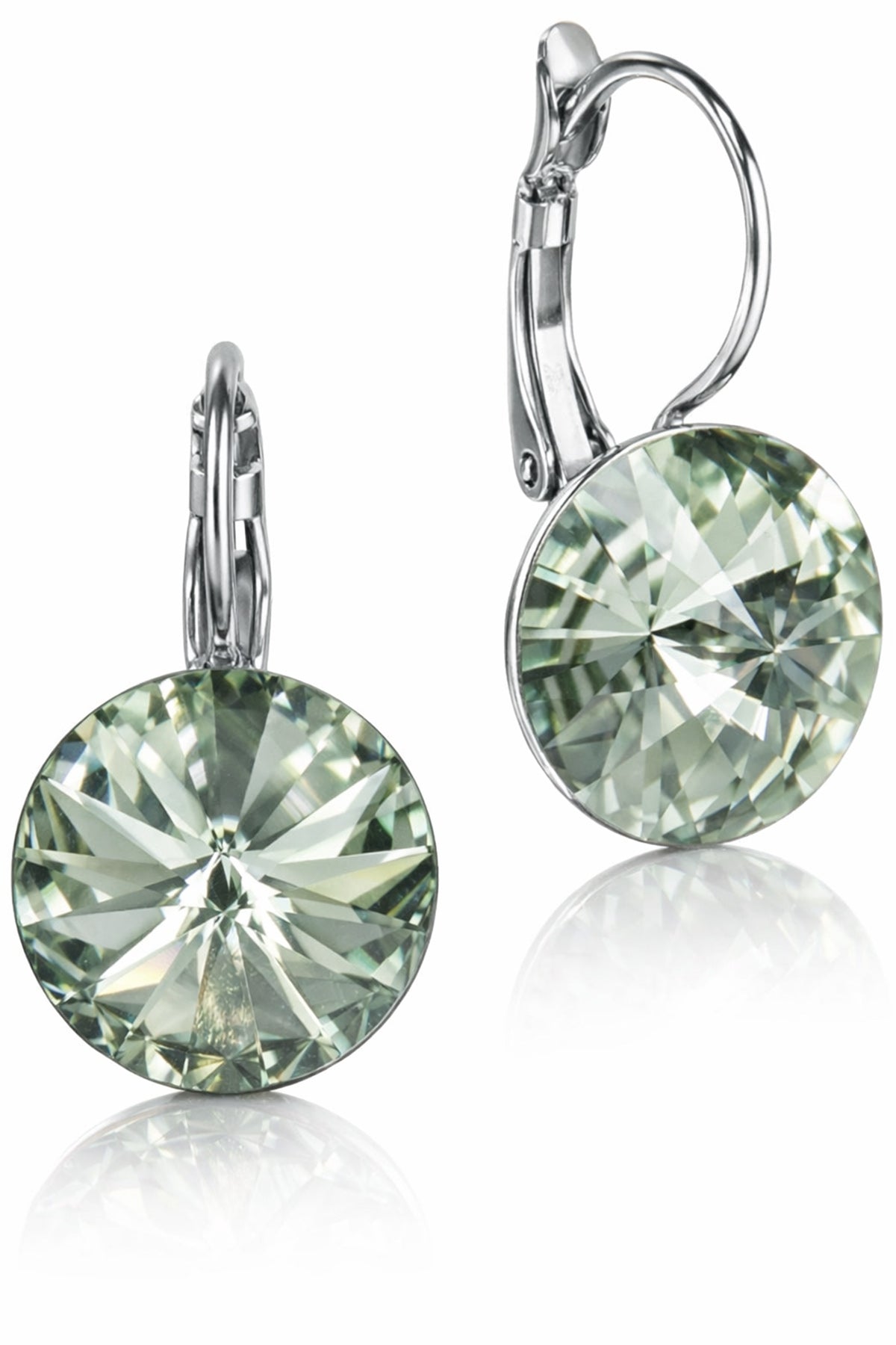 trachtenland-luisia-ohrringe-rivoli-14-mm-black-diamond-kristalle-von-swarovski image 2