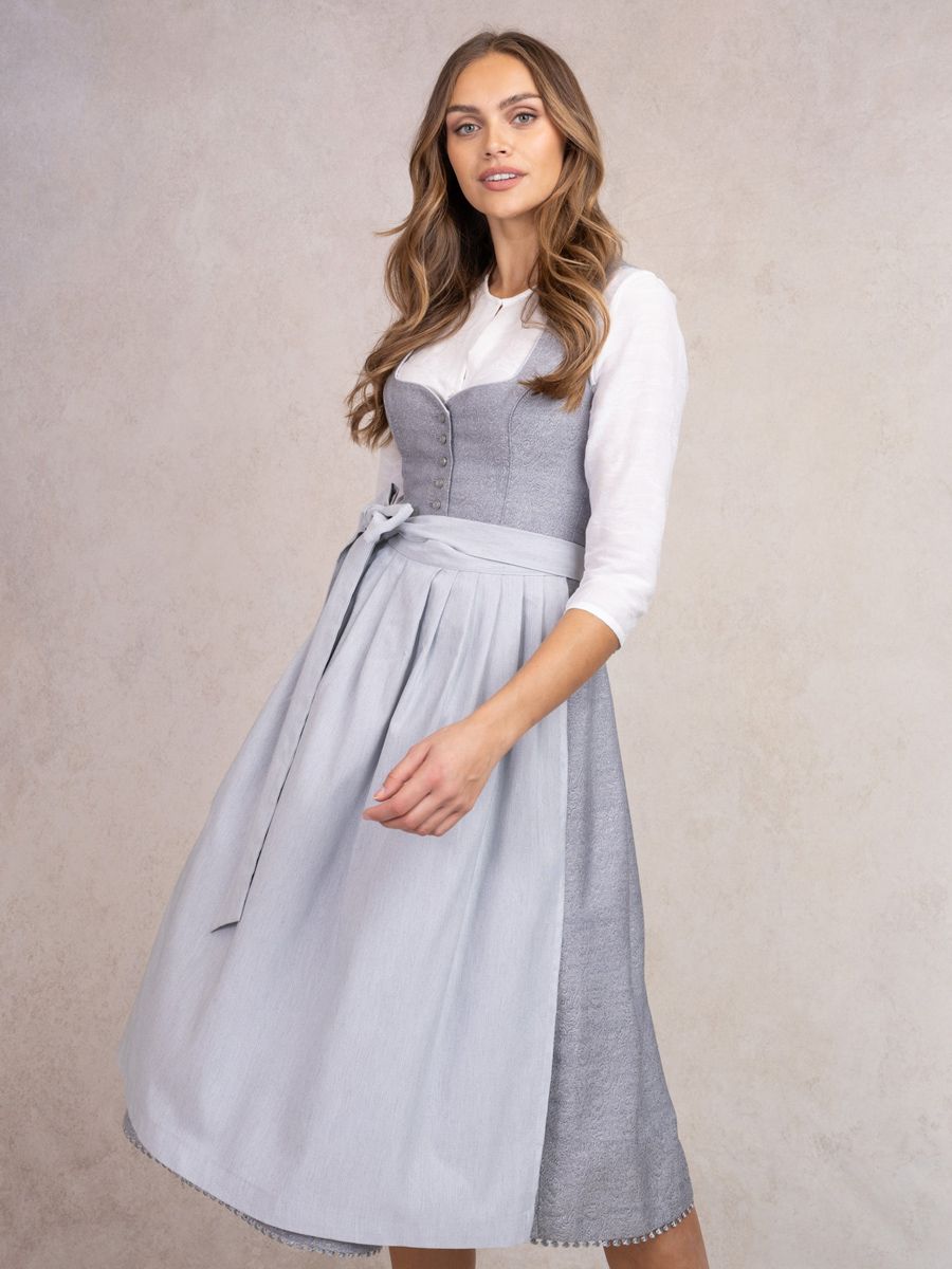 heimatgl-ck-dirndl-elenore-graublau-jacquarddirndl-mit-herzausschnitt image 2